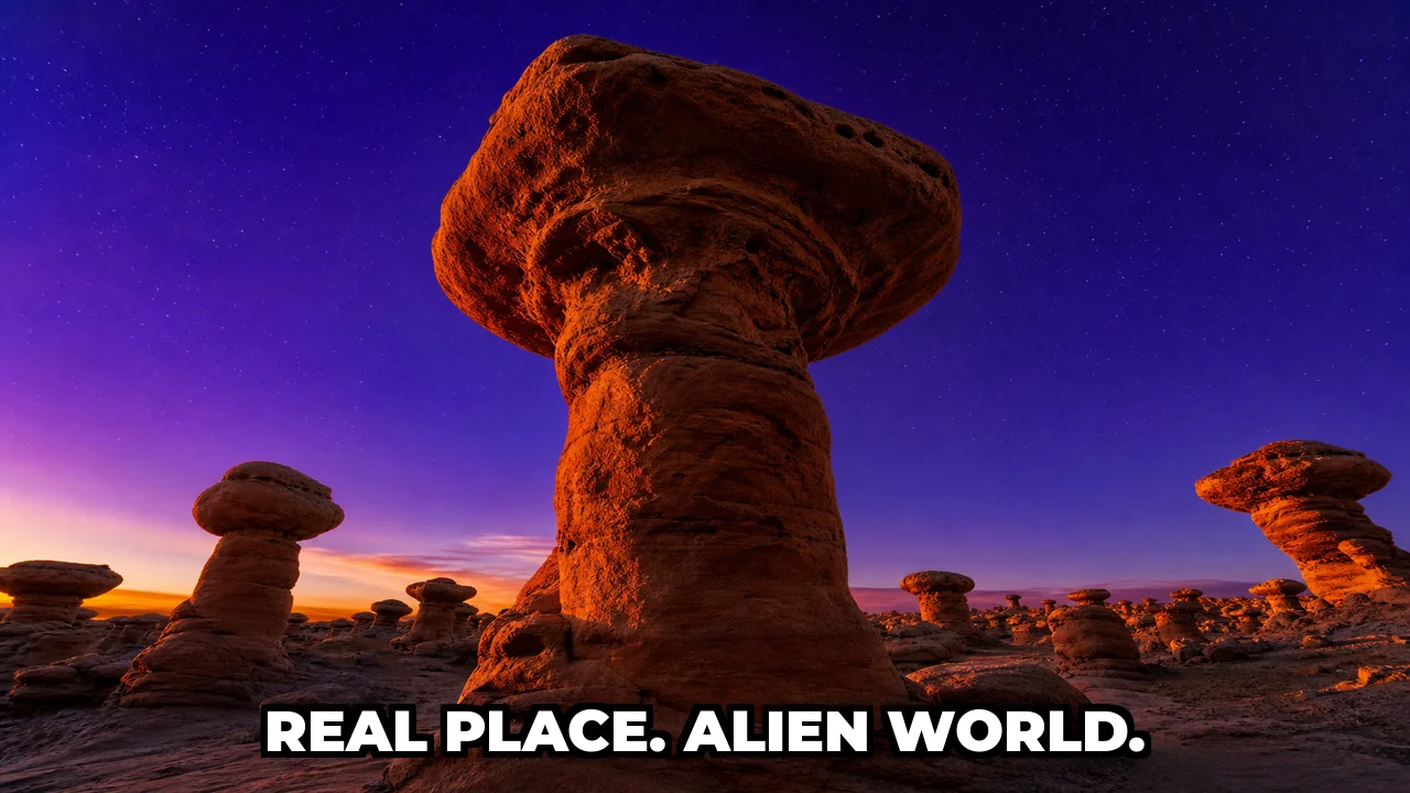 Why Does Goblin Valley in Utah Look Like an Alien Planet?