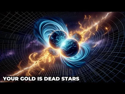 How Was Gold Created in Space by Dead Stars?