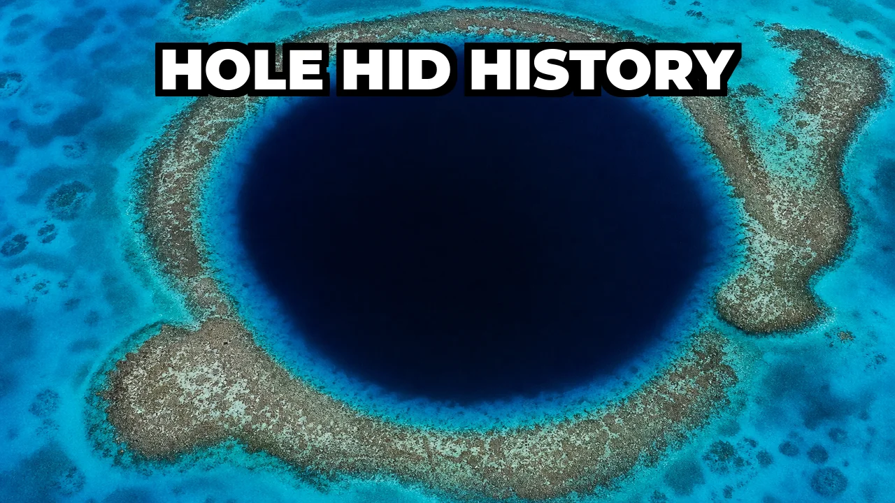 Did the Great Blue Hole Record the Maya Civilization Collapse?