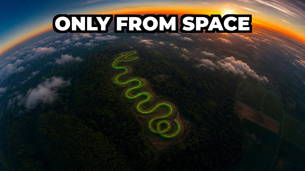 Who Built the Great Serpent Mound in Ohio?