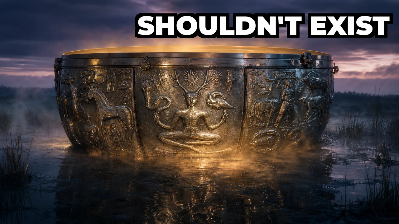 What Is the Gundestrup Cauldron and Why Can't Archaeologists Explain It?