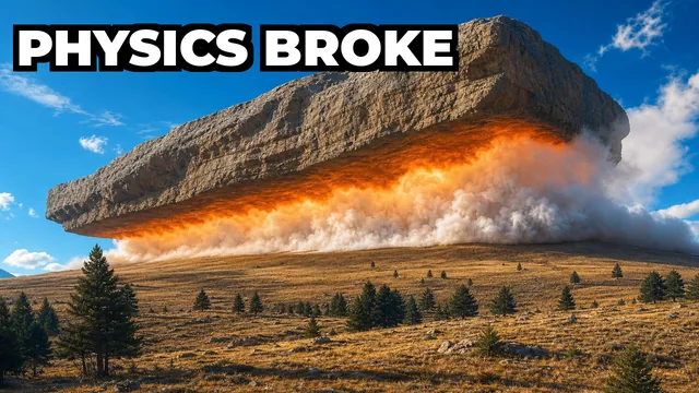 How Did the Heart Mountain Landslide Move Across an Almost Flat Surface?