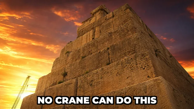 What Are the Heaviest Ancient Stones That Modern Machines Still Cannot Move?