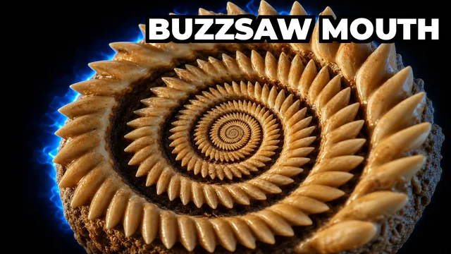 What Was Helicoprion and How Did Its Spiral Teeth Work?