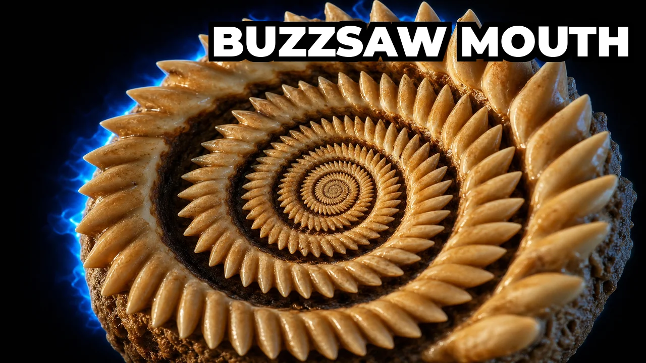 What Was Helicoprion and How Did Its Spiral Teeth Work?
