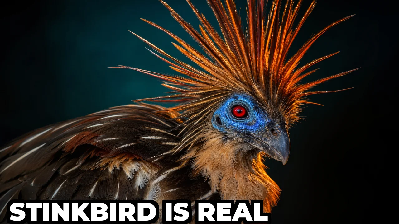What Bird Digests Food Like a Cow and Has Claws on Its Wings?
