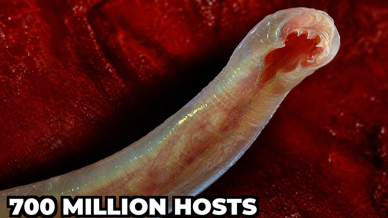 What Is the Hookworm That Lives Inside 700 Million People?