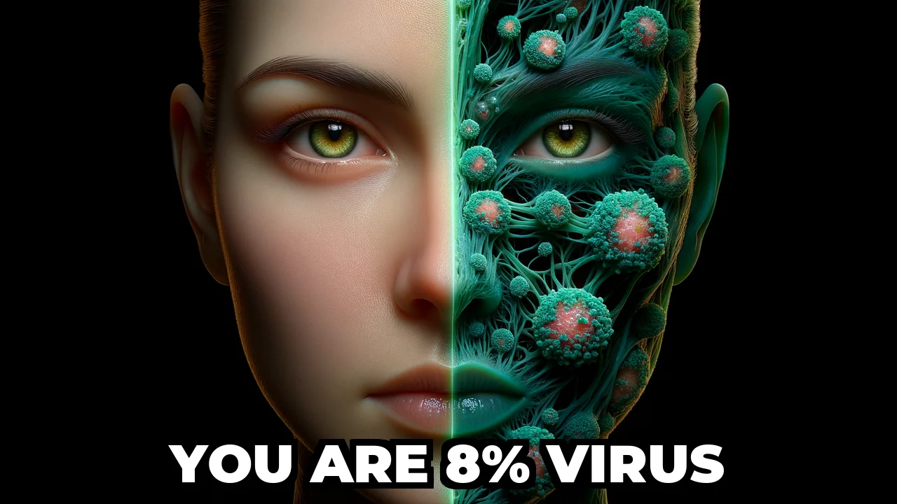 What Percentage of Human DNA Is Actually Ancient Virus Code?