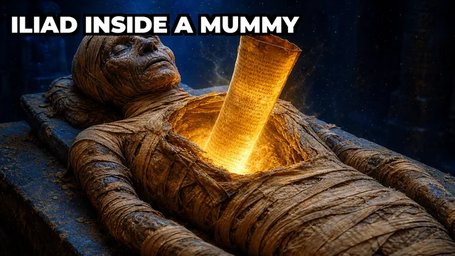 Why Was Homer's Iliad Found Inside an Ancient Egyptian Mummy?
