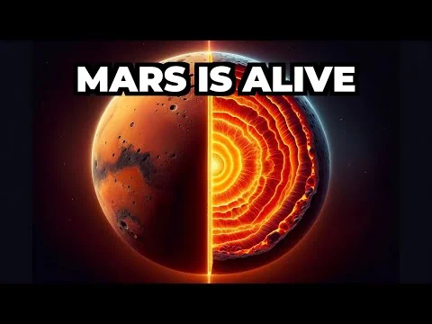 Is Mars Still Geologically Active and Alive?