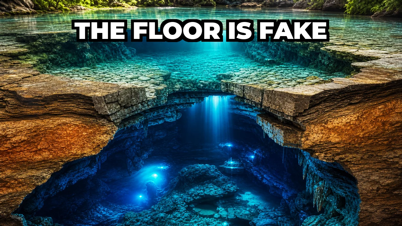 What Is the False Floor Hidden Inside Jacob's Well in Wimberley, Texas?