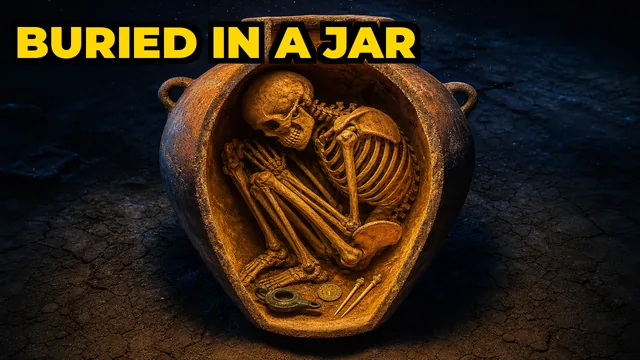 What Was Found Inside a 1,750-Year-Old Burial Jar in Turkey?