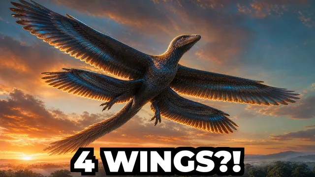 What Is Jian changmaensis, the Four-Winged Dinosaur Found in China?