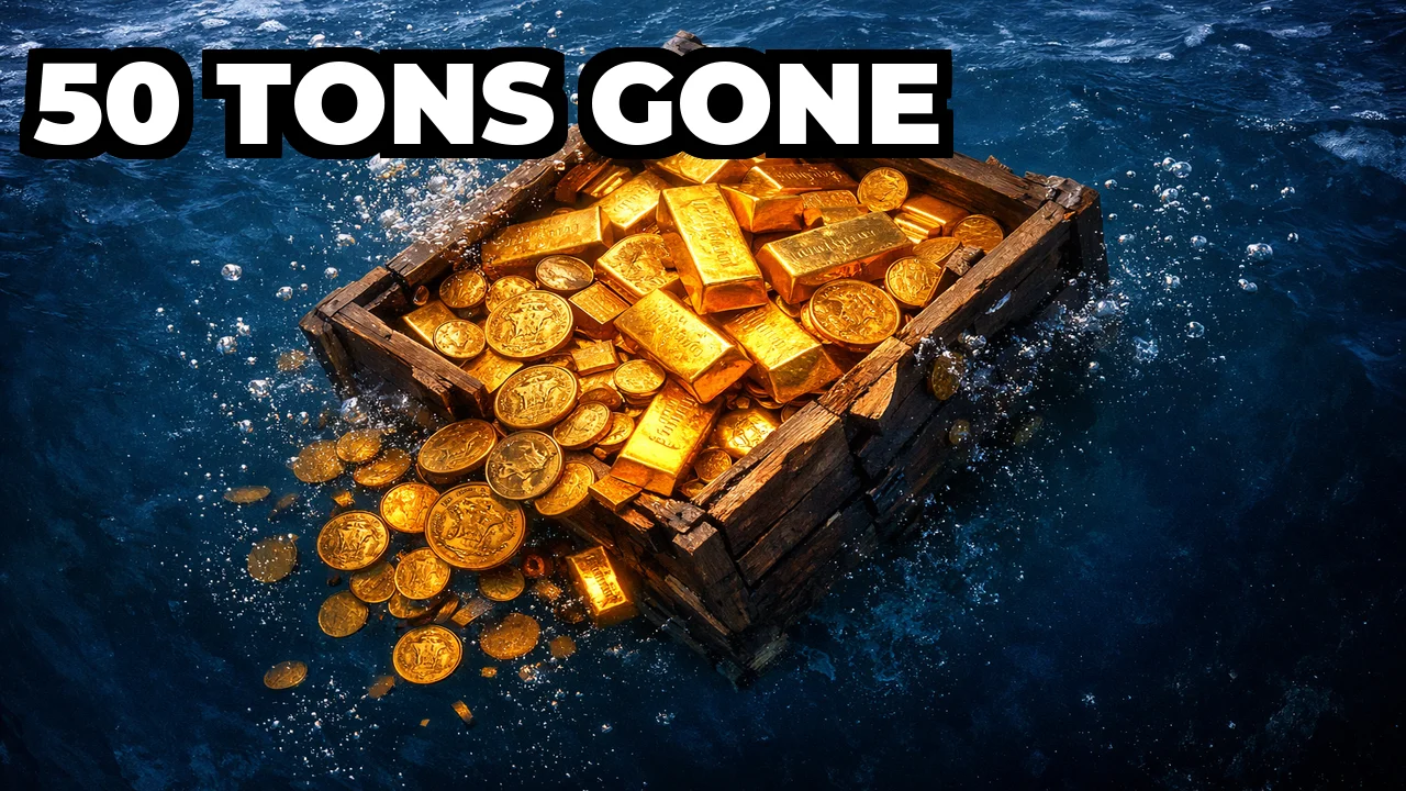 What Happened to Admiral Kolchak's Lost 50 Tons of Russian Gold?
