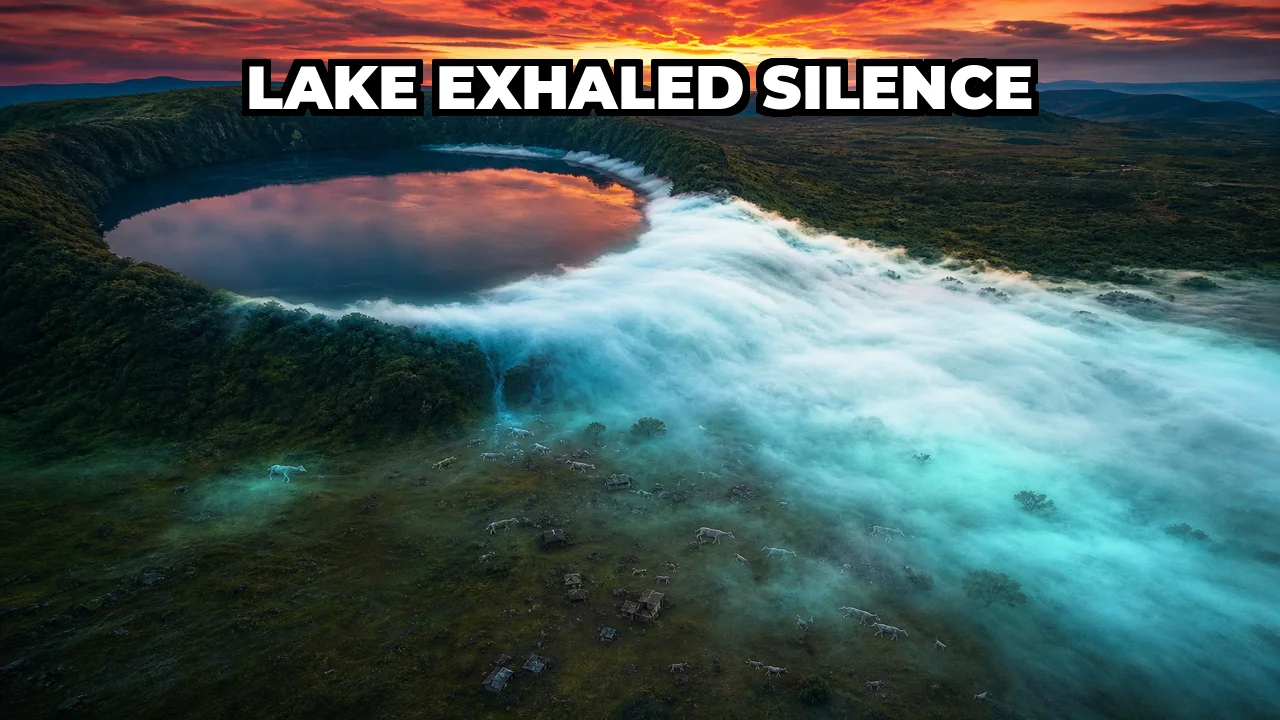 What Happened When Lake Nyos Released a Giant Cloud of Carbon Dioxide?