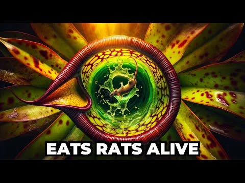 What is the Largest Carnivorous Plant That Can Eat Rats?