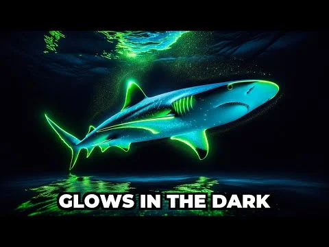 What Is the Largest Glowing Animal on Earth?