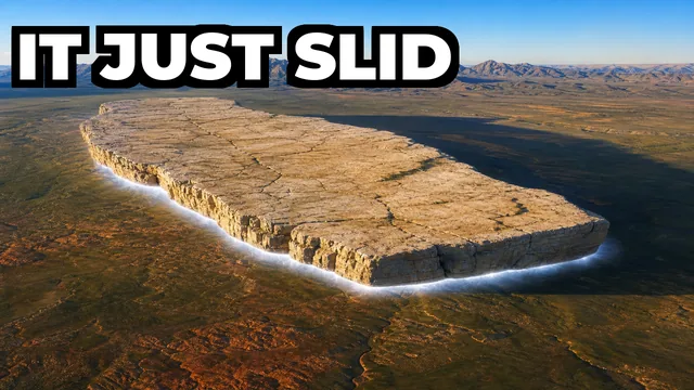 What Are the Largest Things That Have Ever Moved Across Earth's Surface?