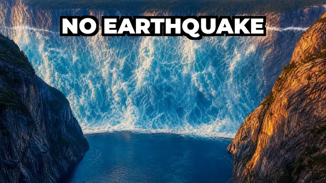 What Was the Largest Wave Ever Recorded Without an Earthquake?