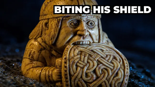 What Are the Lewis Chessmen and Why Is One Biting Its Shield?