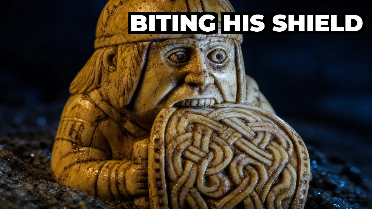 What Are the Lewis Chessmen and Why Is One Biting Its Shield?