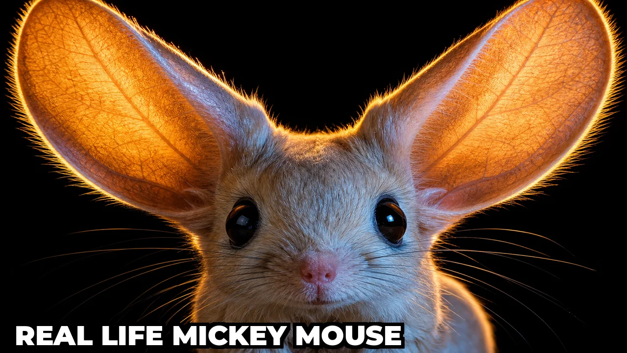 What Is the Long-Eared Jerboa and Why Is It Called the Mickey Mouse of the Desert?