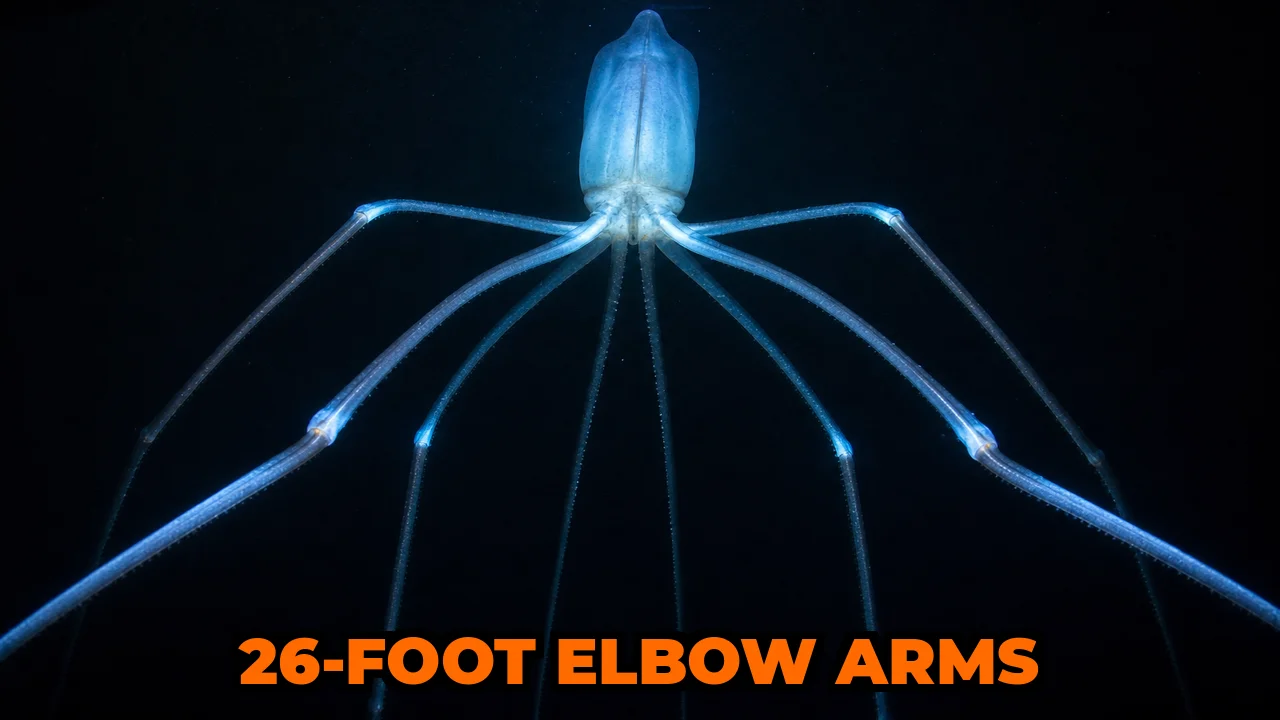 What Is the Magnapinna Squid and Why Is It So Mysterious?
