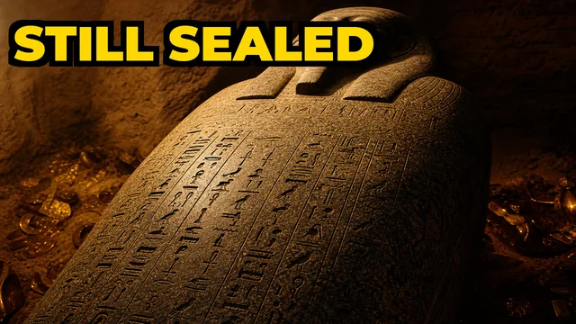 What Was Found Inside the 18 Sealed Tombs at Marina El Alamein?