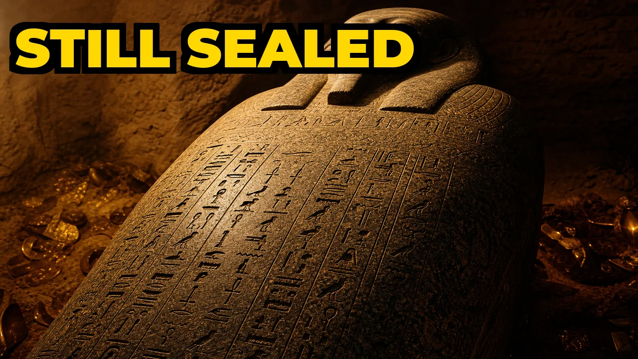 What Was Found Inside the 18 Sealed Tombs at Marina El Alamein?