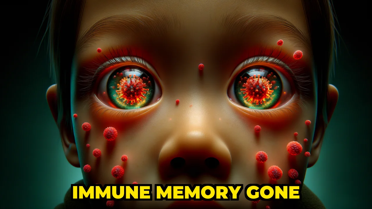 Can Measles Erase Your Immune Memory?