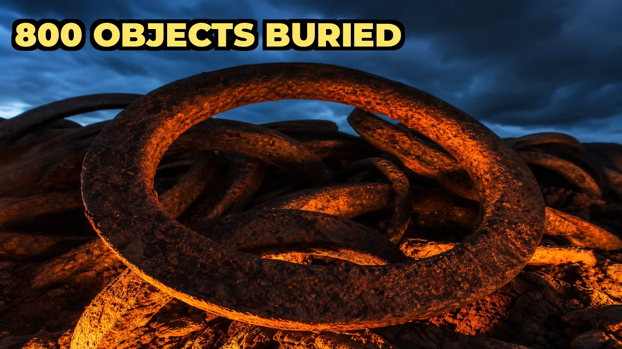 What Is the Melsonby Hoard and Why Were the Objects Deliberately Destroyed?