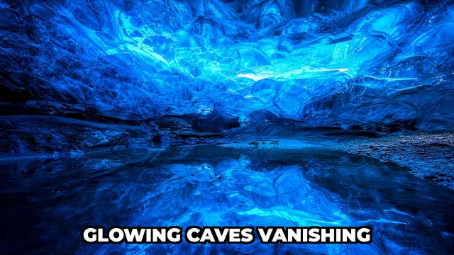 Why Do the Mendenhall Ice Caves Glow Blue?