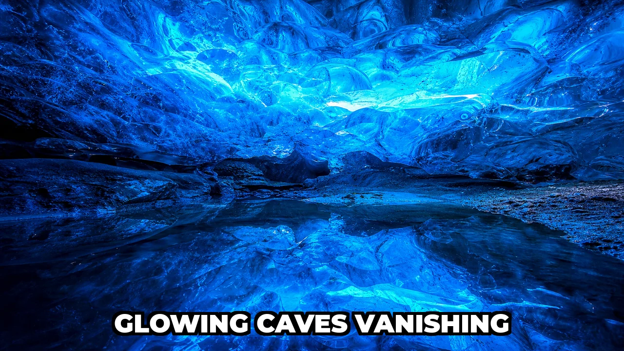 Why Do the Mendenhall Ice Caves Glow Blue?