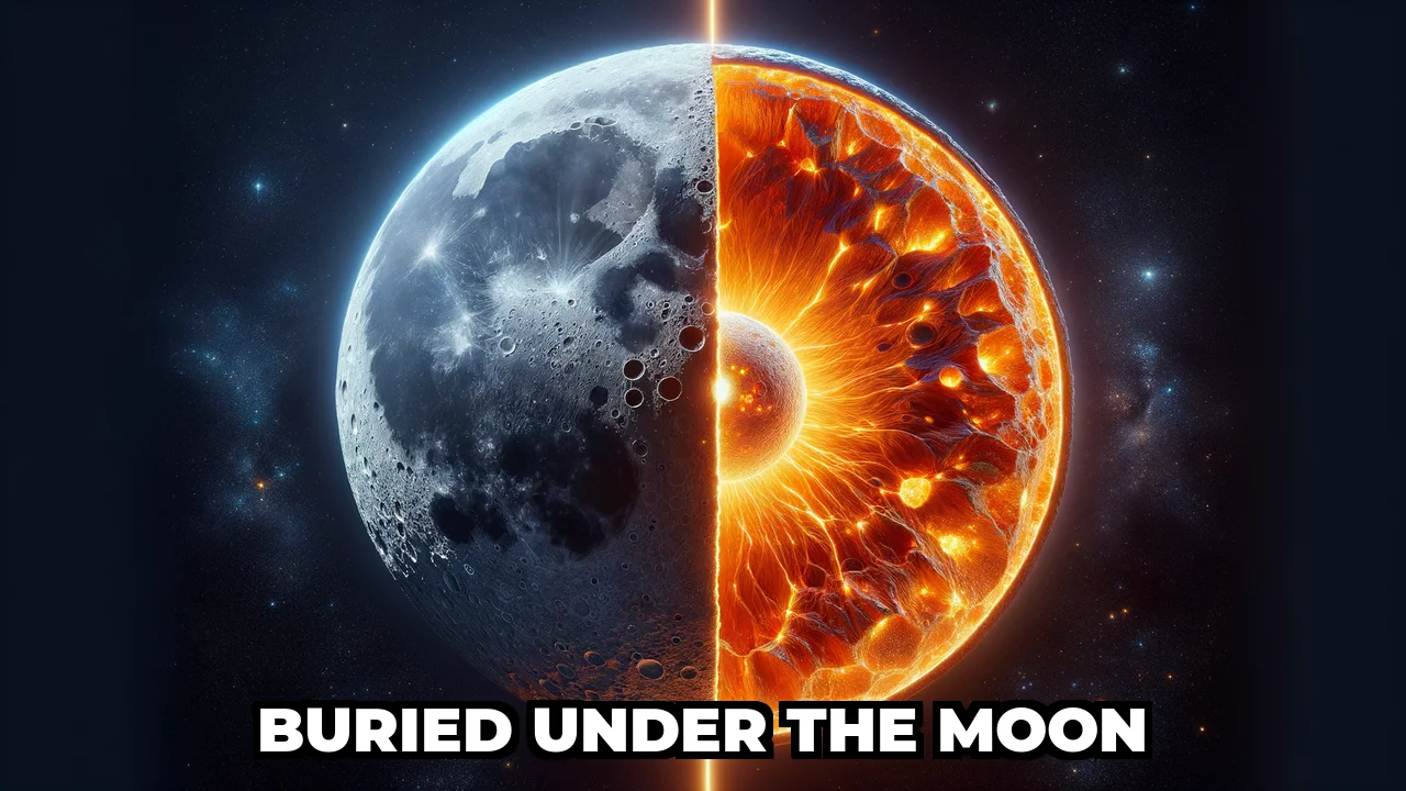 What Is the Mysterious Metallic Mass Buried Under the Moon?