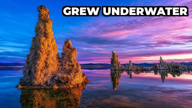 What Are the Mysterious Stone Towers Rising From Mono Lake?