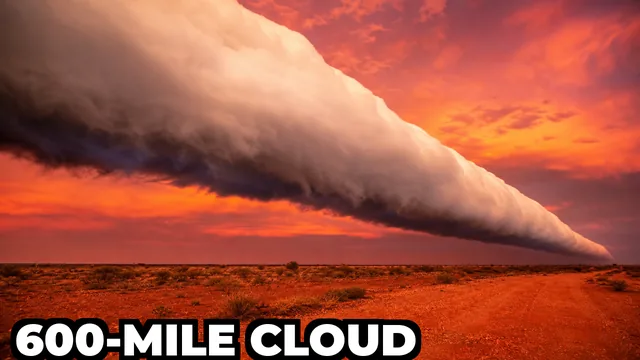What Is the Morning Glory Cloud That Rolls Across Australia?