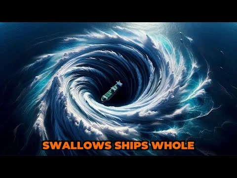 What Is the Most Dangerous Whirlpool in the Ocean?