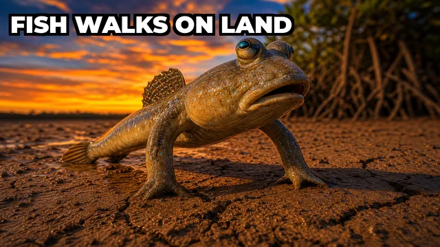What Fish Can Walk on Land and Breathe Through Its Skin?
