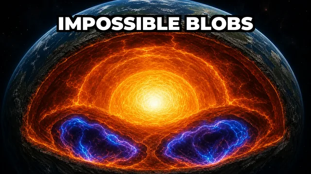 What Are the Mysterious Blobs Found Deep Inside Earth's Mantle?