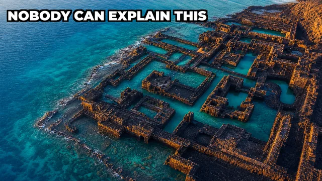 How Was the Ancient Stone City of Nan Madol Built on a Coral Reef?