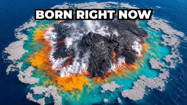 Is a New Island Being Born in the Bismarck Sea Right Now?