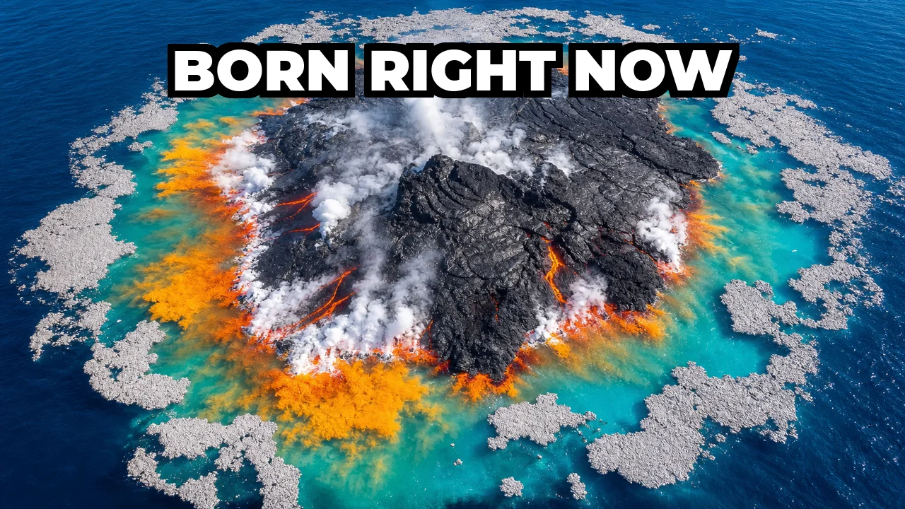 Is a New Island Being Born in the Bismarck Sea Right Now?