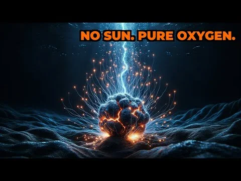 How Does the Ocean Floor Produce Oxygen Without Sunlight?