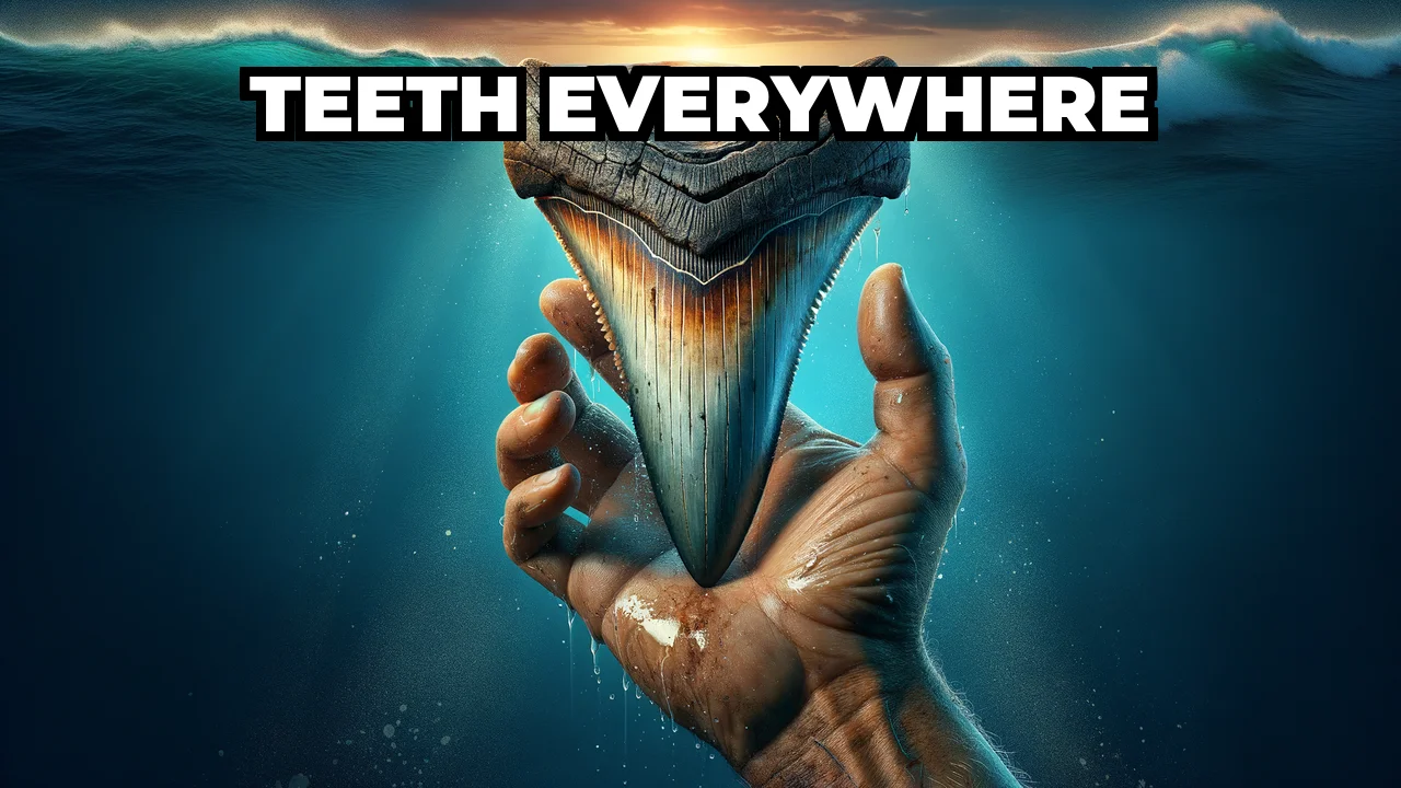 Why Is the Ocean Floor Covered in Millions of Shark Teeth?