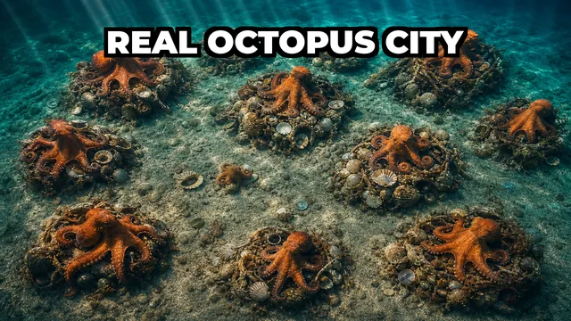 What Is Octlantis and Why Did Octopuses Build an Underwater City?