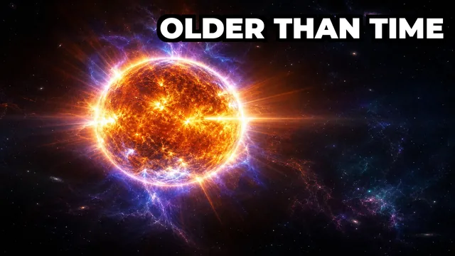 What Is the Oldest Star Known to Science?