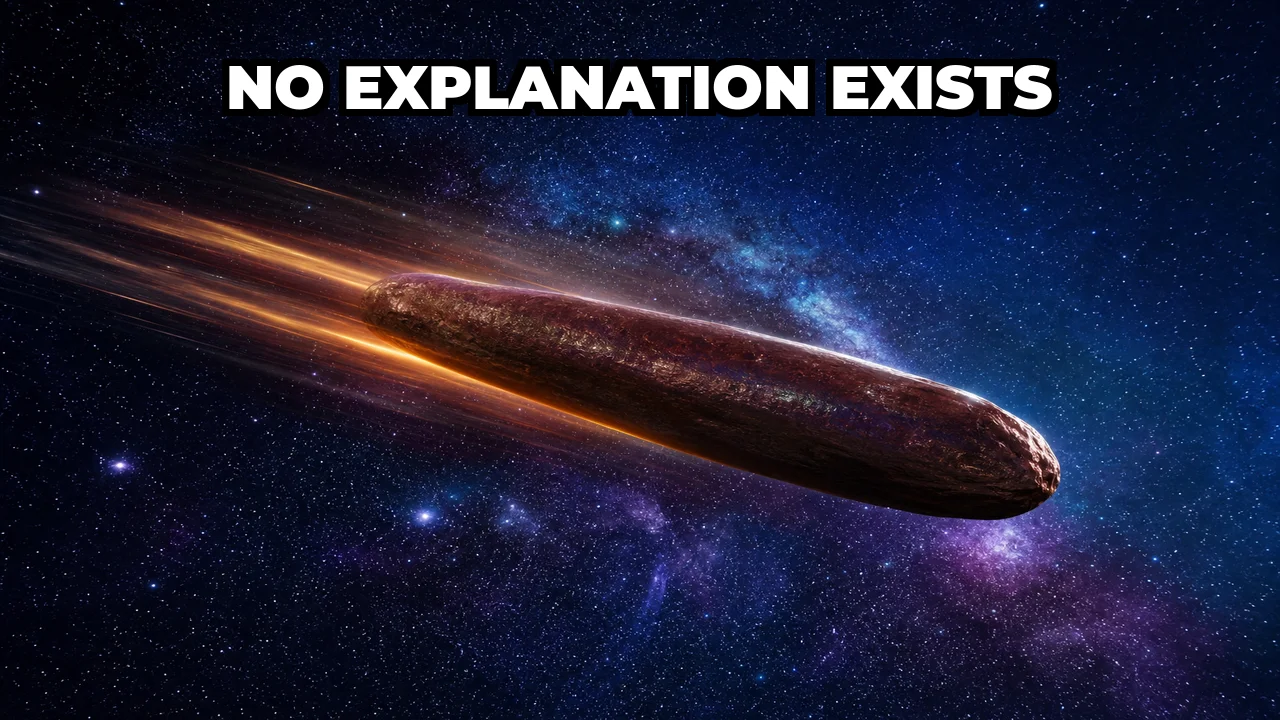 What Was Oumuamua and Why Did It Accelerate Through Our Solar System?