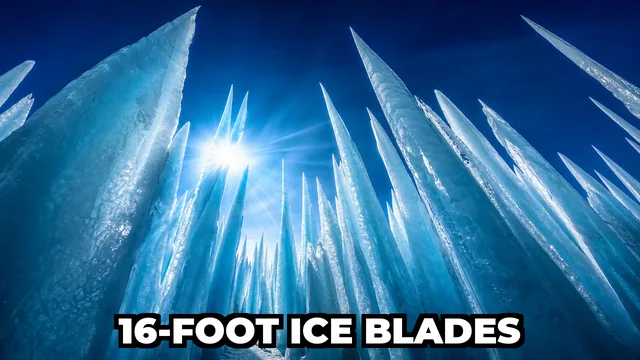 What Are Penitentes and Where Do These Giant Ice Blades Form?