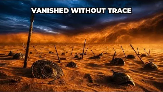 What Happened to the 50,000 Persian Soldiers Who Vanished in the Desert?