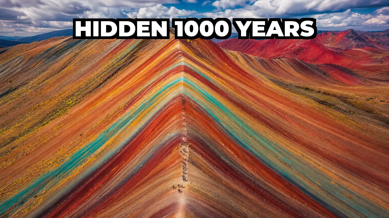 What Makes Peru's Rainbow Mountain So Colorful?